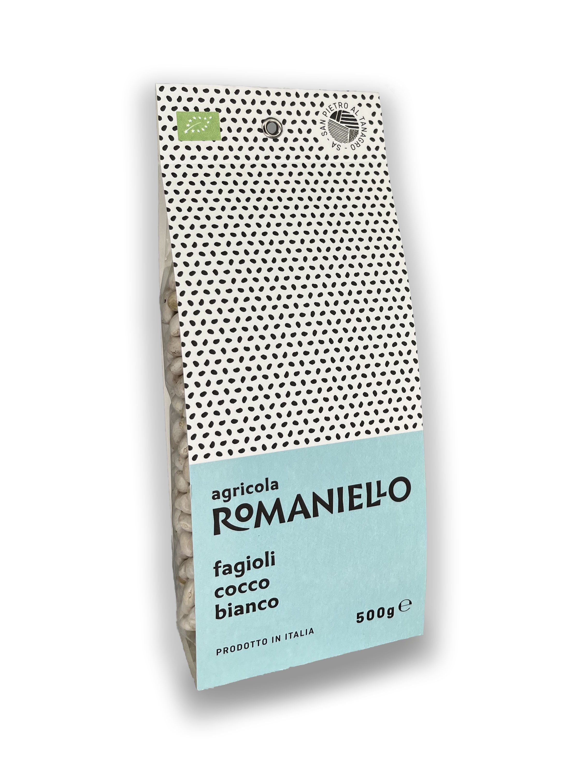 Fagioli cocco bianco bio