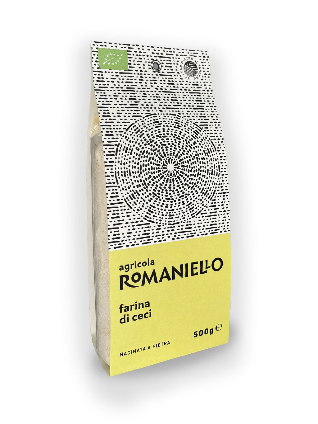 Farina di ceci bio