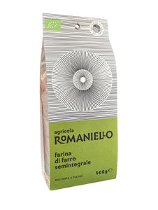 Farina di farro semintegrale bio
