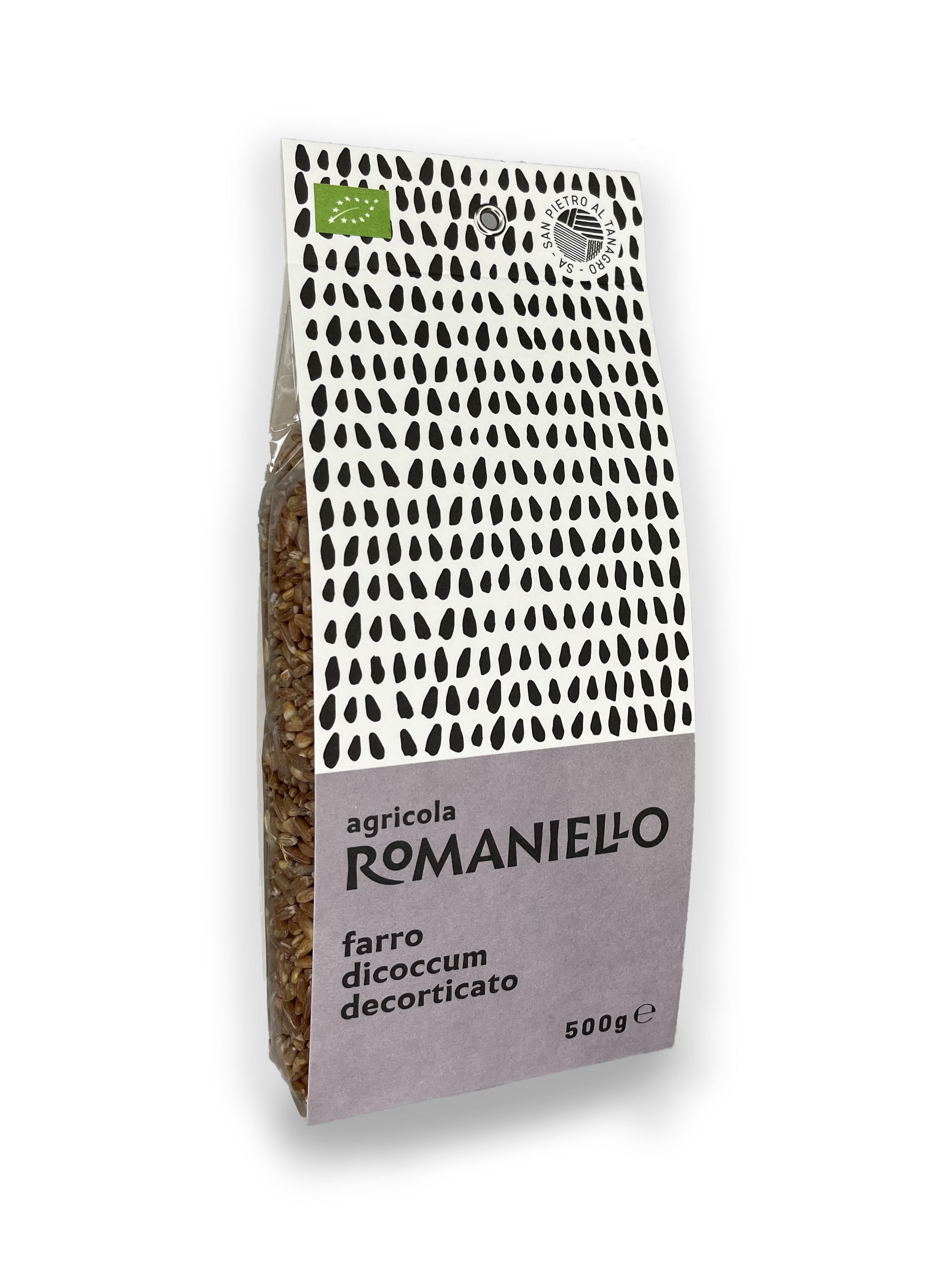 Farro decorticato dicoccum bio