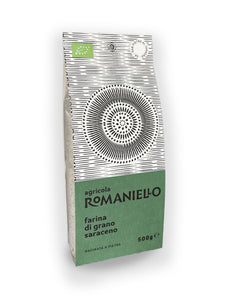 Farina di grano saraceno bio