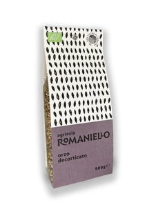 Orzo decorticato bio