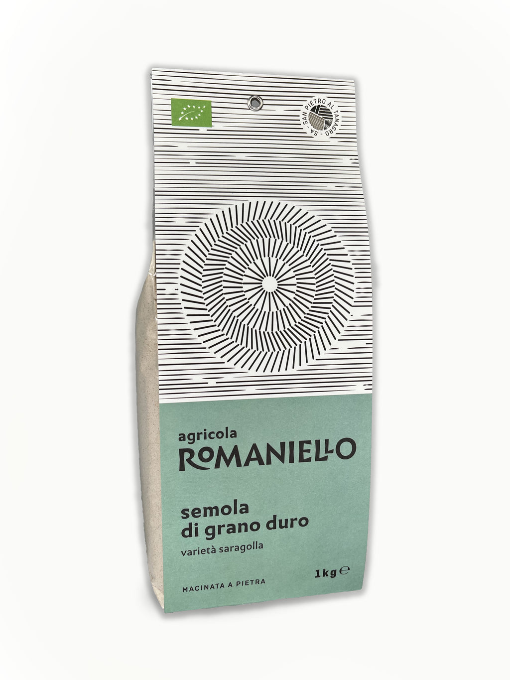 Semola di grano duro Saragolla bio
