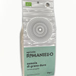 Semola di grano duro Saragolla bio