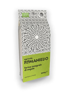 Farina integrale di segale bio