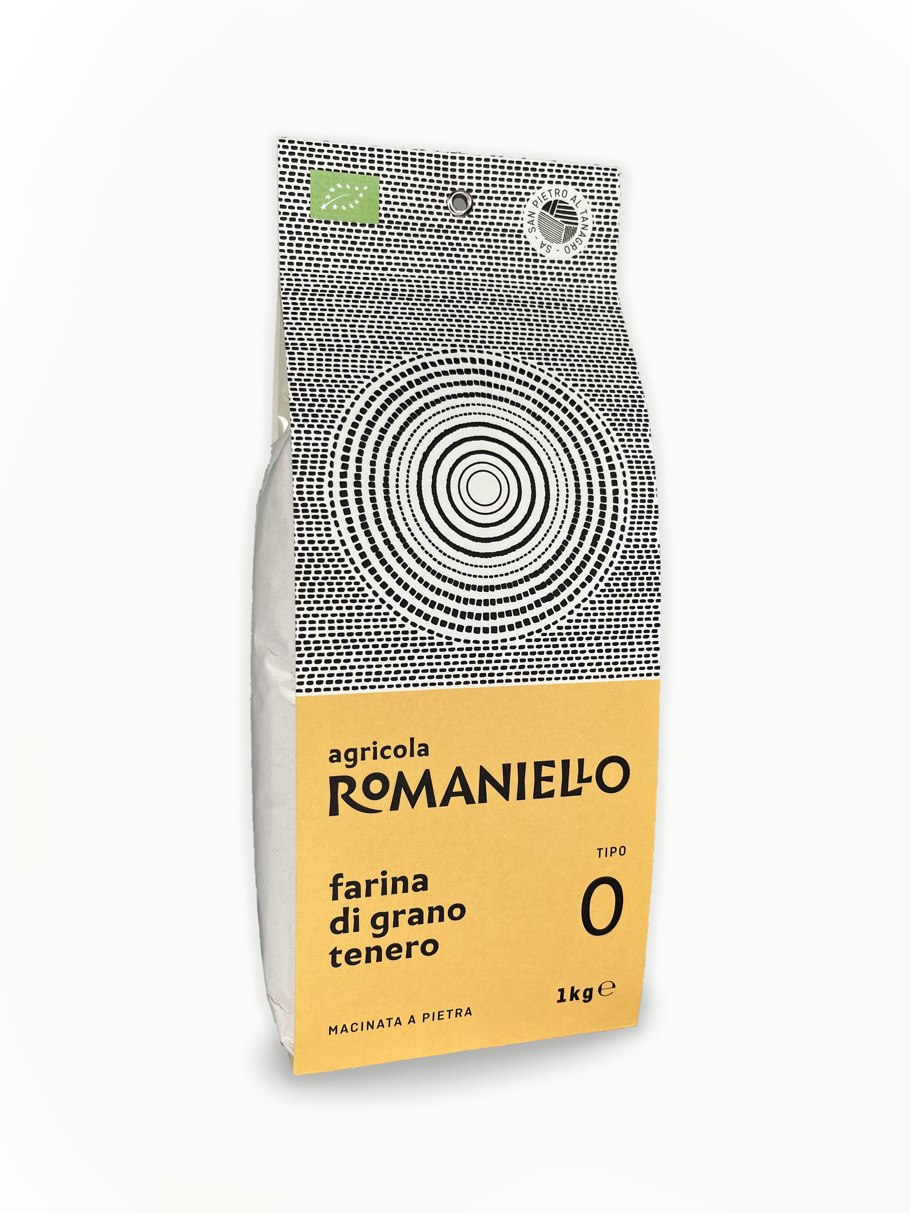 Farina tipo 0 bio