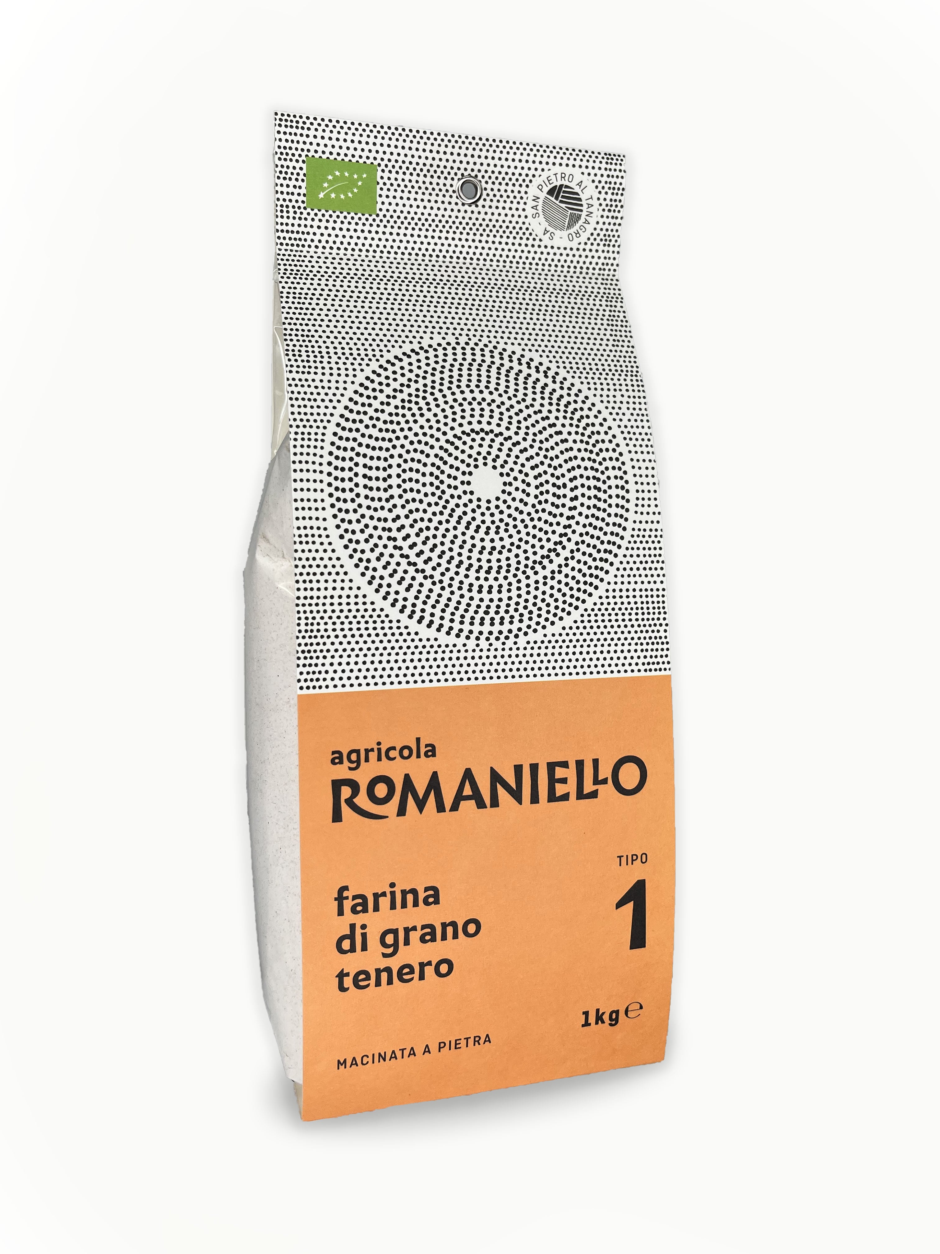 Farina tipo 1 bio