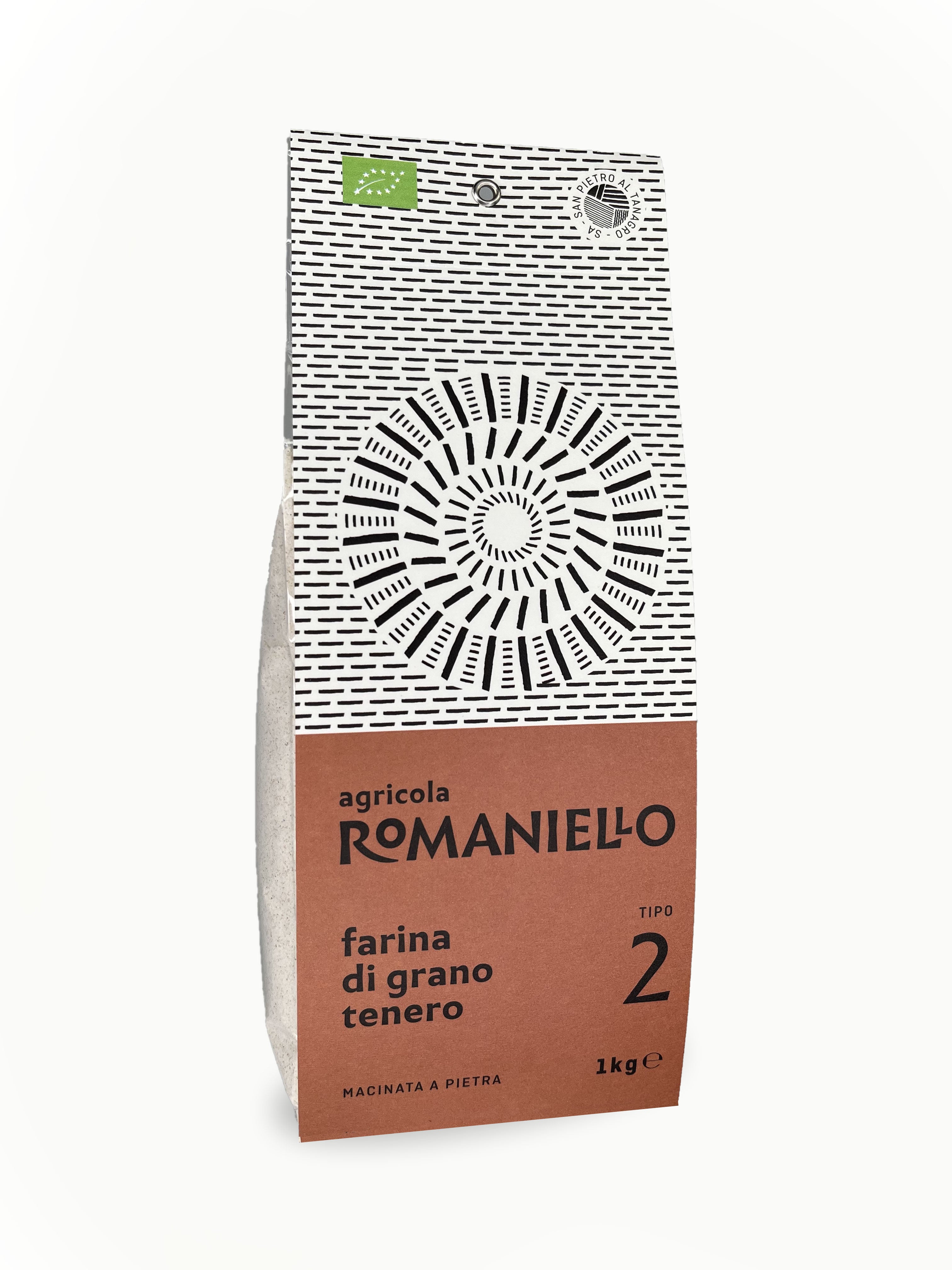 Farina tipo 2 bio